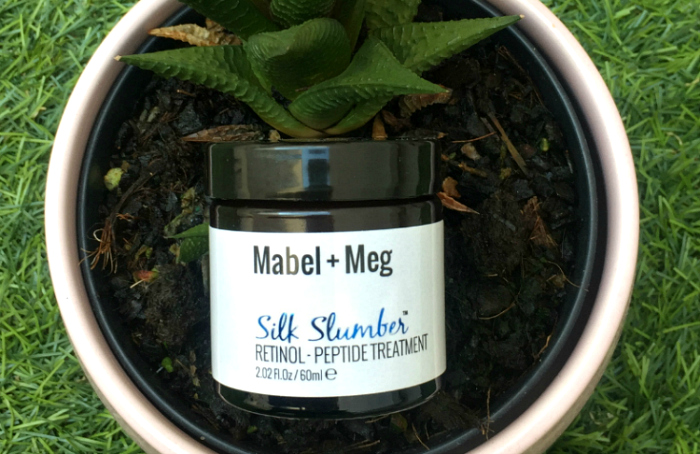 SILK SLUMBER TRATAMIENTO DE NOCHE  DE MABEL + MEG