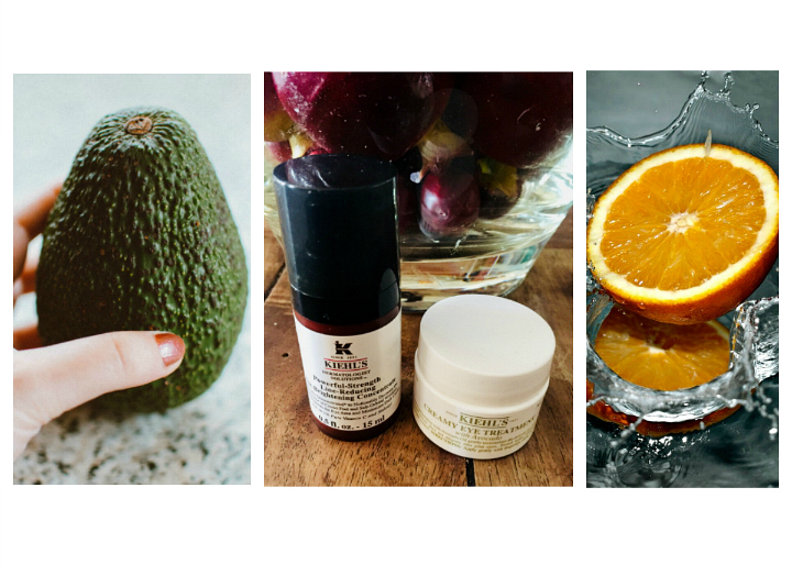 Rutina día contorno de ojos: crema y sérum�Kielh?s